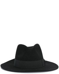 Мужская черная шляпа от Saint Laurent