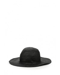 Женская черная шляпа от Sela