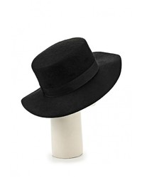Женская черная шляпа от Topshop