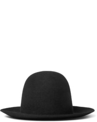 Мужская черная шляпа от Gucci