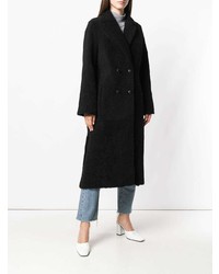 Черная шуба от Inès & Marèchal