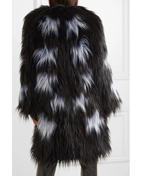 Черная шуба от A PERDIFIATO