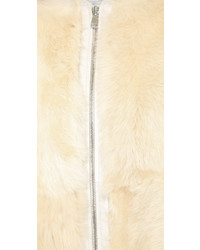 Черная шуба от Vince