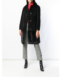 Черная шуба от Blancha