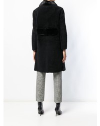 Черная шуба от Blancha