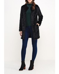 Черная шуба от Topshop