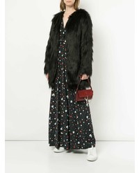 Черная шуба от Unreal Fur