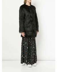 Черная шуба от Unreal Fur