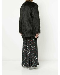 Черная шуба от Unreal Fur