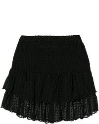 Черная юбка в горошек от Etoile Isabel Marant