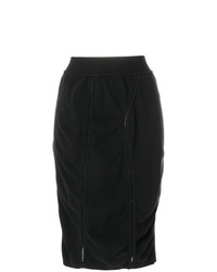 Черная юбка-карандаш от Alaïa Vintage