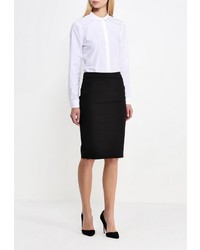 Черная юбка-карандаш от B.young