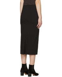 Черная юбка-карандаш от Isabel Marant