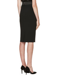 Черная юбка-карандаш от Dolce & Gabbana