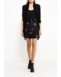 Черная юбка-карандаш от Desigual