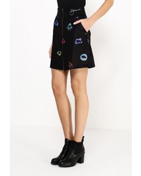 Черная юбка-карандаш от Desigual