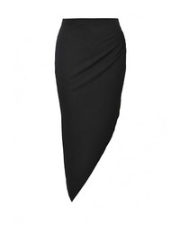 Черная юбка-карандаш от Edge Clothing