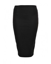 Черная юбка-карандаш от Edge Clothing