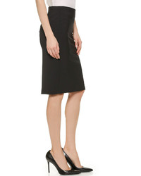Черная юбка-карандаш от Theory