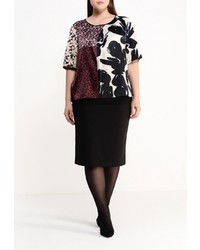 Черная юбка-карандаш от Elena Miro