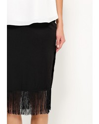 Черная юбка-карандаш от Glamorous