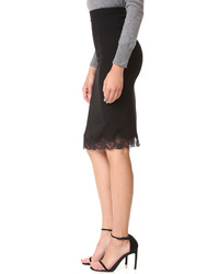 Черная юбка-карандаш от Theory