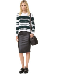 Черная юбка-карандаш от BB Dakota