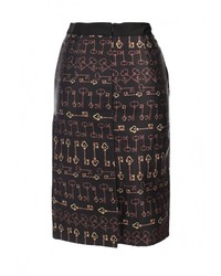 Черная юбка-карандаш от LAMANIA