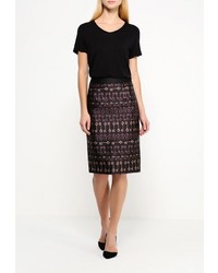 Черная юбка-карандаш от LAMANIA