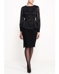 Черная юбка-карандаш от LAMANIA