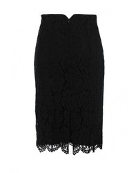 Черная юбка-карандаш от LAMANIA