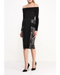 Черная юбка-карандаш от LOST INK