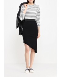 Черная юбка-карандаш от LOST INK