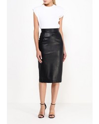 Черная юбка-карандаш от LOST INK