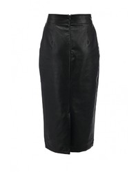 Черная юбка-карандаш от LOST INK