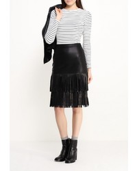 Черная юбка-карандаш от LOST INK