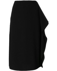 Черная юбка-карандаш от Marni
