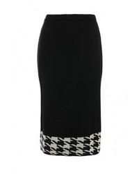 Черная юбка-карандаш от Milana Style