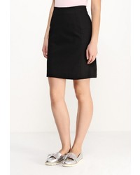 Черная юбка-карандаш от More&amp;More