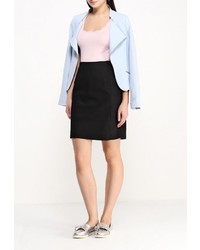 Черная юбка-карандаш от More&amp;More