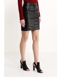 Черная юбка-карандаш от Morgan