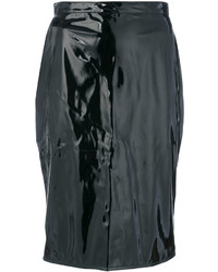 Черная юбка-карандаш от Moschino
