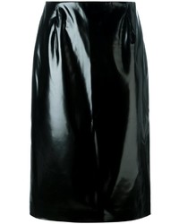 Черная юбка-карандаш от MSGM