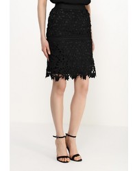 Черная юбка-карандаш от Paccio