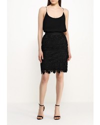 Черная юбка-карандаш от Paccio