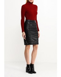 Черная юбка-карандаш от Paccio