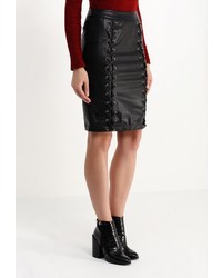 Черная юбка-карандаш от Paccio