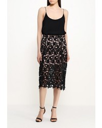 Черная юбка-карандаш от Paccio