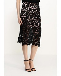 Черная юбка-карандаш от Paccio