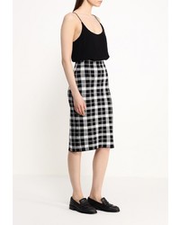 Черная юбка-карандаш от Paccio